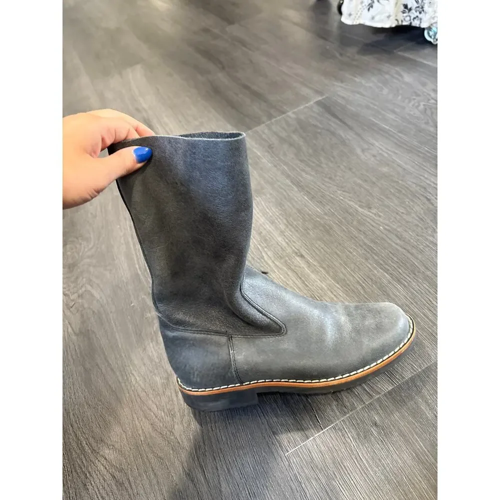 Roots Leather Boots Size 7.5